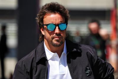 Fernando Alonso (ESP) Aston Martin F1 Team. Formula 1 World Championship, Rd 5, Chinese Grand Prix, Shanghai, China,
