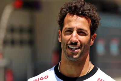 Daniel Ricciardo (AUS) RB. Formula 1 World Championship, Rd 5, Chinese Grand Prix, Shanghai, China, Preparation Day.-