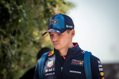Max Verstappen (NLD) Red Bull Racing. Formula 1 World Championship, Rd 5, Chinese Grand Prix, Shanghai, China, Preparation
