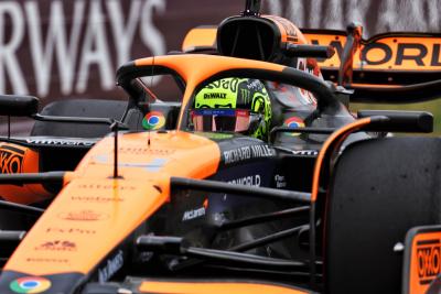 Lando Norris (GBR) McLaren MCL38. Formula 1 World Championship, Rd 5, Chinese Grand Prix, Shanghai, China, Sprint