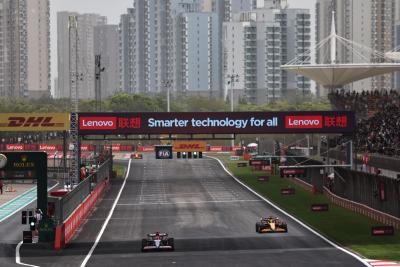 Daniel Ricciardo (AUS) RB VCARB 01. Formula 1 World Championship, Rd 5, Chinese Grand Prix, Shanghai, China, Sprint