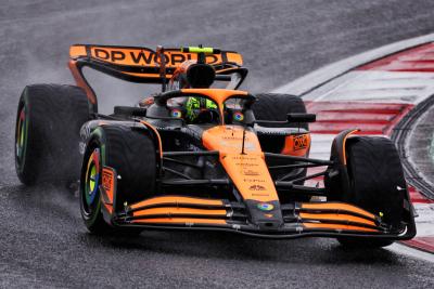Lando Norris (GBR) McLaren MCL38. Formula 1 World Championship, Rd 5, Chinese Grand Prix, Shanghai, China, Sprint