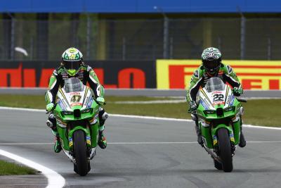 Axel Bassani, Alex Lowes, Dutch WorldSBK, 19 April