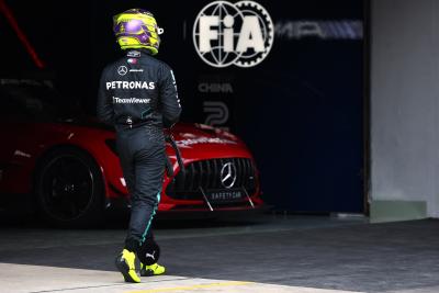 Lewis Hamilton (GBR) Mercedes AMG F1. Formula 1 World Championship, Rd 5, Chinese Grand Prix, Shanghai, China, Sprint and