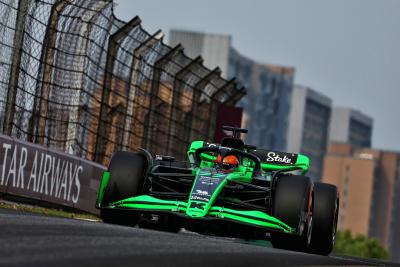 Valtteri Bottas (FIN) Sauber C44. Formula 1 World Championship, Rd 5, Chinese Grand Prix, Shanghai, China, Sprint and