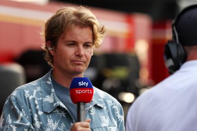 Nico Rosberg (GER) Sky Sports F1 Presenter. Formula 1 World Championship, Rd 5, Chinese Grand Prix, Shanghai, China,