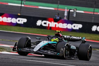 Lewis Hamilton (GBR) Mercedes AMG F1 W15. Formula 1 World Championship, Rd 5, Chinese Grand Prix, Shanghai, China, Race