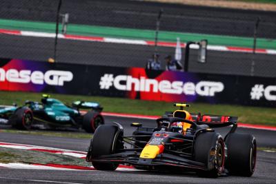 Sergio Perez (MEX) Red Bull Racing RB20. Formula 1 World Championship, Rd 5, Chinese Grand Prix, Shanghai, China, Race