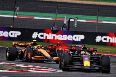 Max Verstappen (NLD) Red Bull Racing RB20. Formula 1 World Championship, Rd 5, Chinese Grand Prix, Shanghai, China, Race