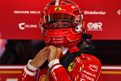 Charles Leclerc (MON) Ferrari. Formula 1 World Championship, Rd 5, Chinese Grand Prix, Shanghai, China, Race Day. -