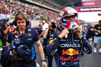 Max Verstappen (NLD) Red Bull Racing on the grid. Formula 1 World Championship, Rd 5, Chinese Grand Prix, Shanghai, China,