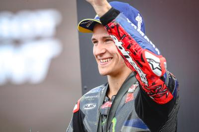 Fabio Quartararo, MotoGP, Tissot sprint race, Spanish MotoGP, 27 April