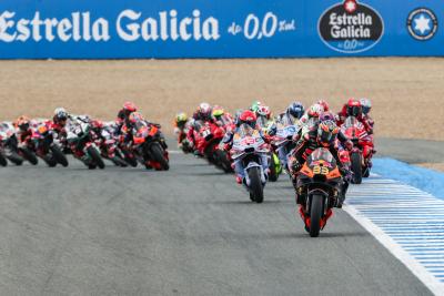 Brad Binder, MotoGP, Tissot sprint race, Spanish MotoGP, 27 April
