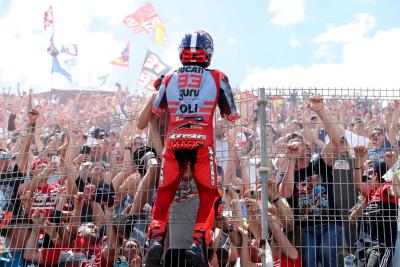 Marc Marquez, MotoGP race, Spanish MotoGP, 28 April
