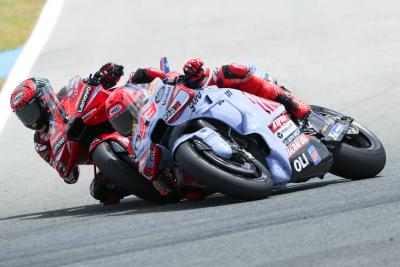Francesco Bagnaia, Marc Marquez, MotoGP race, Spanish MotoGP, 28 April