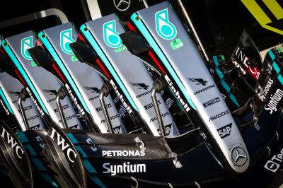 Mercedes AMG F1 Formula 1 World Championship, Rd 6, Miami Grand Prix, Miami, Florida, USA, Preparation Day.-