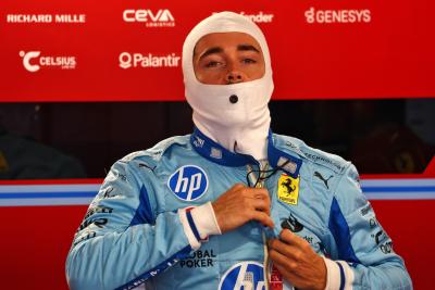 Charles Leclerc (MON) Ferrari. Formula 1 World Championship, Rd 6, Miami Grand Prix, Miami, Florida, USA, Sprint