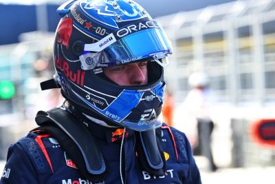 Max Verstappen (NLD) Red Bull Racing in Sprint qualifying parc ferme. Formula 1 World Championship, Rd 6, Miami Grand