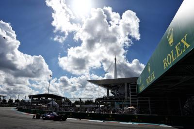 Daniel Ricciardo (AUS) RB VCARB 01. Formula 1 World Championship, Rd 6, Miami Grand Prix, Miami, Florida, USA, Sprint