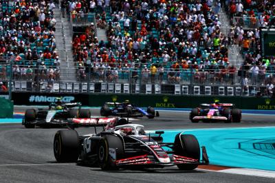 Kevin Magnussen (DEN) Haas VF-24. Formula 1 World Championship, Rd 6, Miami Grand Prix, Miami, Florida, USA, Sprint and