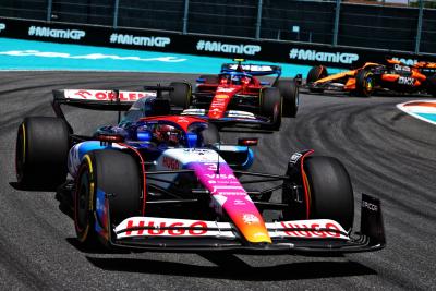 Daniel Ricciardo (AUS) RB VCARB 01. Formula 1 World Championship, Rd 6, Miami Grand Prix, Miami, Florida, USA, Sprint and