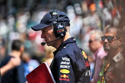 Adrian Newey (GBR) Red Bull Racing Chief Technical Officer on the grid. Formula 1 World Championship, Rd 6, Miami Grand