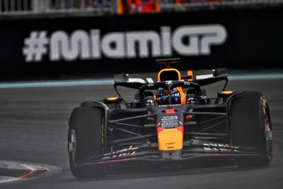 Max Verstappen (NLD) Red Bull Racing RB20. Formula 1 World Championship, Rd 6, Miami Grand Prix, Miami, Florida, USA,