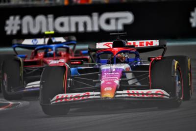 Daniel Ricciardo (AUS) RB VCARB 01. Formula 1 World Championship, Rd 6, Miami Grand Prix, Miami, Florida, USA, Sprint and