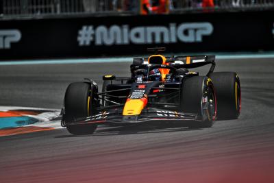Max Verstappen (NLD) Red Bull Racing RB20. Formula 1 World Championship, Rd 6, Miami Grand Prix, Miami, Florida, USA,
