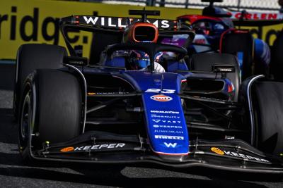 Alexander Albon (THA) Williams Racing FW46. Formula 1 World Championship, Rd 6, Miami Grand Prix, Miami, Florida, USA,