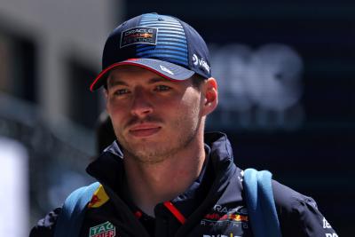 Max Verstappen (NLD) Red Bull Racing. Formula 1 World Championship, Rd 7, Emilia Romagna Grand Prix, Imola, Italy,