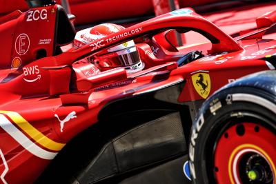 Charles Leclerc (MON) Ferrari SF-24. Formula 1 World Championship, Rd 7, Emilia Romagna Grand Prix, Imola, Italy, Practice