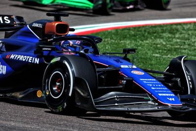 Alexander Albon (THA) Williams Racing FW46. Formula 1 World Championship, Rd 7, Emilia Romagna Grand Prix, Imola, Italy,