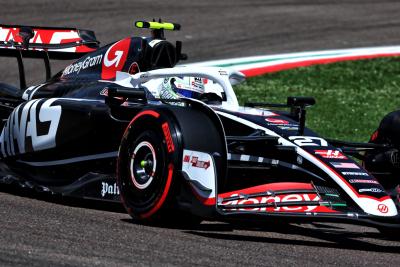 Nico Hulkenberg (GER) Haas VF-24. Formula 1 World Championship, Rd 7, Emilia Romagna Grand Prix, Imola, Italy, Practice