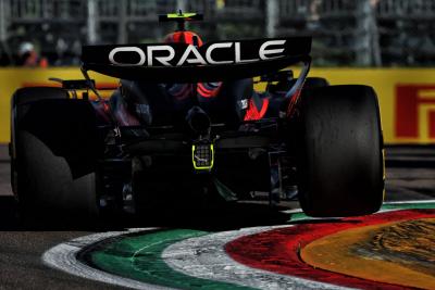 Sergio Perez (MEX) Red Bull Racing RB20. Formula 1 World Championship, Rd 7, Emilia Romagna Grand Prix, Imola, Italy,
