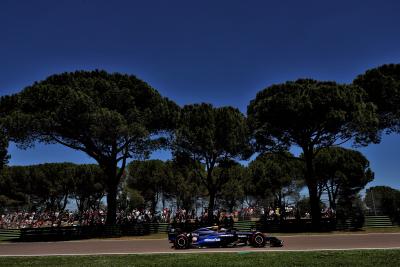 Logan Sargeant (USA) Williams Racing FW46. Formula 1 World Championship, Rd 7, Emilia Romagna Grand Prix, Imola, Italy,