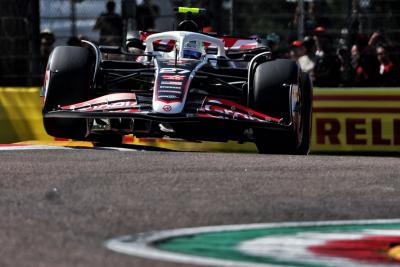 Nico Hulkenberg (GER) Haas VF-24. Formula 1 World Championship, Rd 7, Emilia Romagna Grand Prix, Imola, Italy, Qualifying