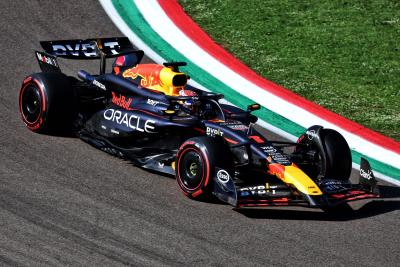 Max Verstappen (NLD) Red Bull Racing RB20. Formula 1 World Championship, Rd 7, Emilia Romagna Grand Prix, Imola, Italy,