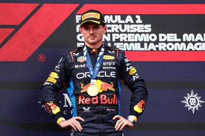 Max Verstappen (NLD), Red Bull Racing Formula 1 World Championship, Rd 7, Emilia Romagna Grand Prix, Imola, Italy, Race