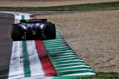 Daniel Ricciardo (AUS) RB VCARB 01. Formula 1 World Championship, Rd 7, Emilia Romagna Grand Prix, Imola, Italy, Race