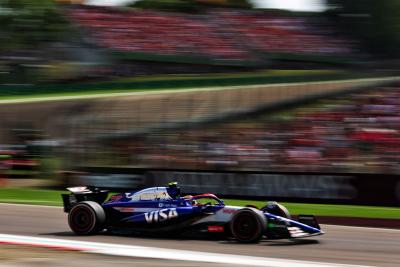 Yuki Tsunoda (JPN) RB VCARB 01. Formula 1 World Championship, Rd 7, Emilia Romagna Grand Prix, Imola, Italy, Race Day. -