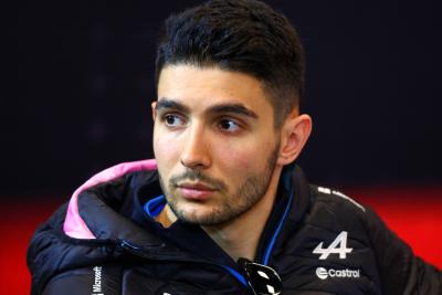 Esteban Ocon (FRA) Alpine F1 Team in the FIA Press Conference. Formula 1 World Championship, Rd 8, Monaco Grand Prix,