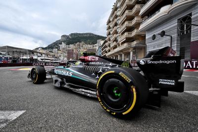 Lewis Hamilton (GBR) Mercedes AMG F1 W15. Formula 1 World Championship, Rd 8, Monaco Grand Prix, Monte Carlo, Monaco,