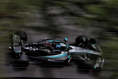 George Russell (GBR) Mercedes AMG F1 W15. Formula 1 World Championship, Rd 8, Monaco Grand Prix, Monte Carlo, Monaco,