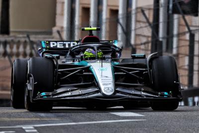 Lewis Hamilton (GBR) Mercedes AMG F1 W15. Formula 1 World Championship, Rd 8, Monaco Grand Prix, Monte Carlo, Monaco,