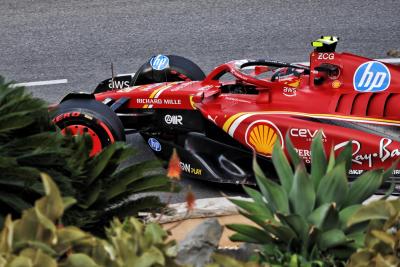 Carlos Sainz Jr (ESP) Ferrari SF-24. Formula 1 World Championship, Rd 8, Monaco Grand Prix, Monte Carlo, Monaco, Practice