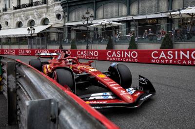 Charles Leclerc (MON) Ferrari SF-24. Formula 1 World Championship, Rd 8, Monaco Grand Prix, Monte Carlo, Monaco, Practice