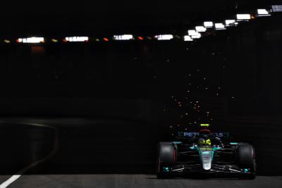 Lewis Hamilton (GBR) Mercedes AMG F1 W15. Formula 1 World Championship, Rd 8, Monaco Grand Prix, Monte Carlo, Monaco,