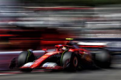 Carlos Sainz Jr (ESP) Ferrari SF-24. Formula 1 World Championship, Rd 8, Monaco Grand Prix, Monte Carlo, Monaco,