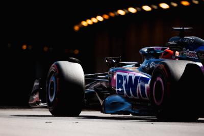 Esteban Ocon (FRA) Alpine F1 Team A524. Formula 1 World Championship, Rd 8, Monaco Grand Prix, Monte Carlo, Monaco,